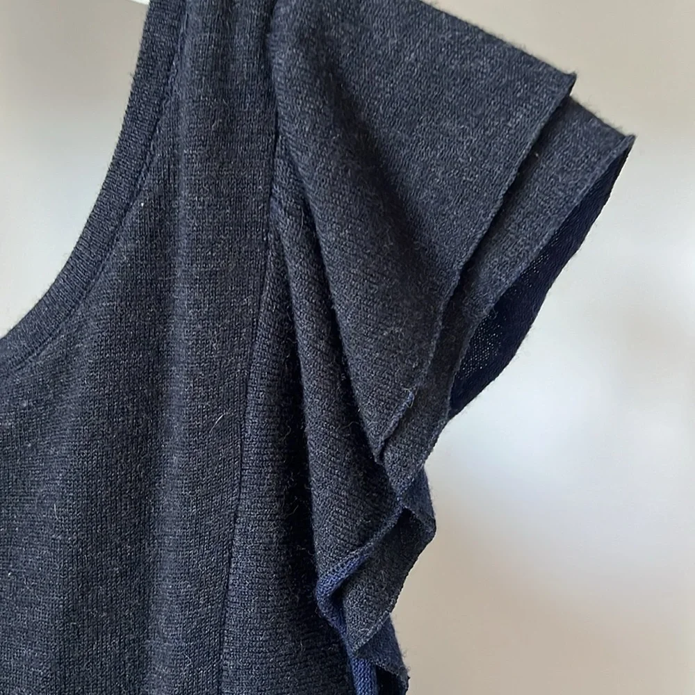 New Anthropology dress in size M and colors dark gray and two shades of blue - Picture 6 of 14